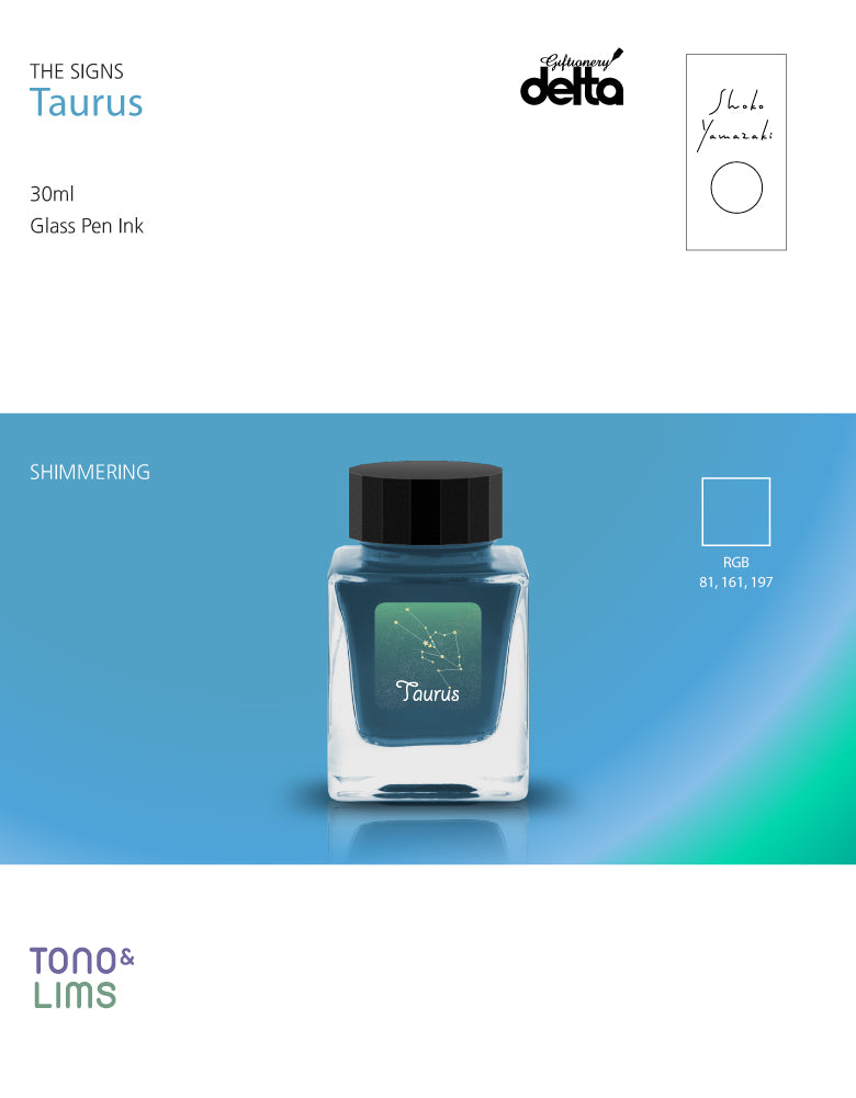 Tono and Lims Ink - The Signs Taurus