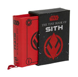 This book compiles the knowledge behind the most powerful disciples of the Dark Side from every era of Star Wars, from Darth Maul, to Emperor Palpatine, Darth Vader, Kylo Ren, and beyond. Packed with dazzling art, this collectible series of tiny books—the perfect gift for any Star Wars fan. 
· Hold Sith lore in the palm of your hand: A pocket-sized format makes this book the cutest addition to your Star Wars bookshelf. A cloth bookmark also lets you hang this tiny book as an ornament or keepsake. 
· The per