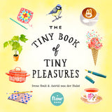 A perfect gift book filled with whimsical, colorful illustrations, short lists, cheerful prompts, recipes, and fun facts, The Tiny Book of Tiny Pleasures is the sweetest reminder imaginable that it’s the little things in life that make us happy. Little things like sharing tea with a friend. An ice cream cone with sprinkles. Finding a forgotten item of clothing in the closet. The smell in the air right after a summer rain.
