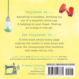 A perfect gift book filled with whimsical, colorful illustrations, short lists, cheerful prompts, recipes, and fun facts, The Tiny Book of Tiny Pleasures is the sweetest reminder imaginable that it’s the little things in life that make us happy. Little things like sharing tea with a friend. An ice cream cone with sprinkles. Finding a forgotten item of clothing in the closet. The smell in the air right after a summer rain.