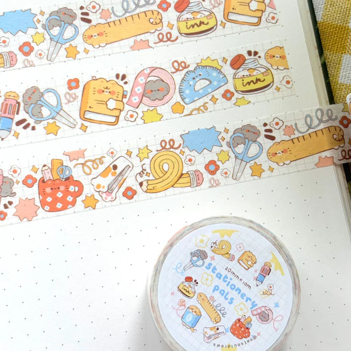 The Washi Station Stationery Pals Washi Tape