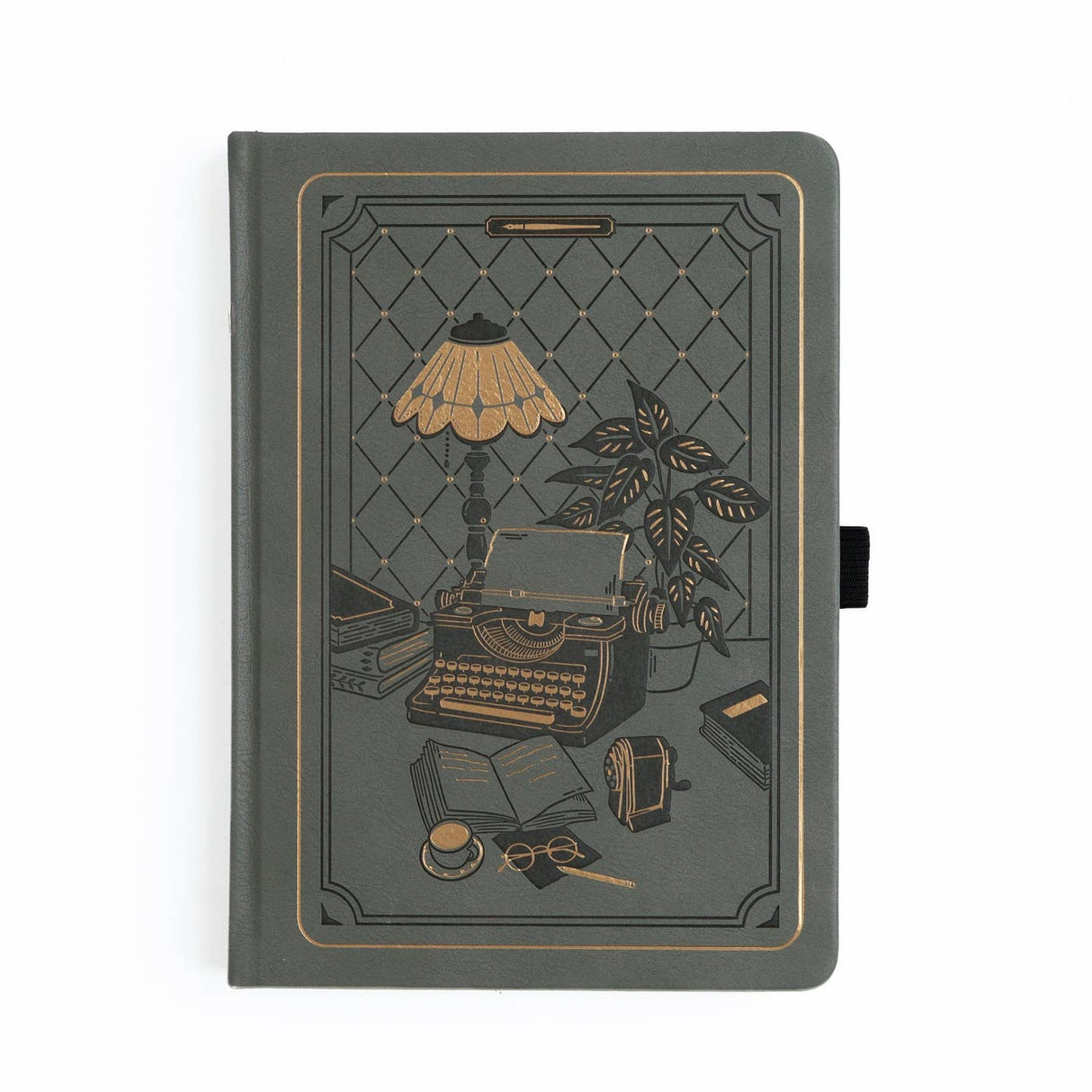 Archer and Olive Notebook: The Writer's Desk
