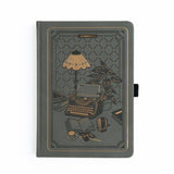 Archer and Olive Notebook: The Writer's Desk