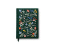 Pretty enough to display, our embroidered journal is perfect for a keepsake journal or diary. With 240 lined pages, there is plenty of space to capture your thoughts.

DETAILS

7.75" L × 5.5" W&nbsp;
Book cloth cover with 100 gsm ivory uncoated wood free paper
