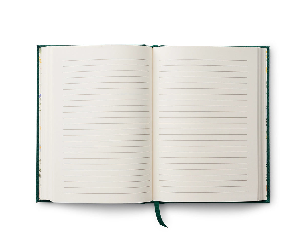 Pretty enough to display, our embroidered journal is perfect for a keepsake journal or diary. With 240 lined pages, there is plenty of space to capture your thoughts.

DETAILS

7.75" L × 5.5" W&nbsp;
Book cloth cover with 100 gsm ivory uncoated wood free paper