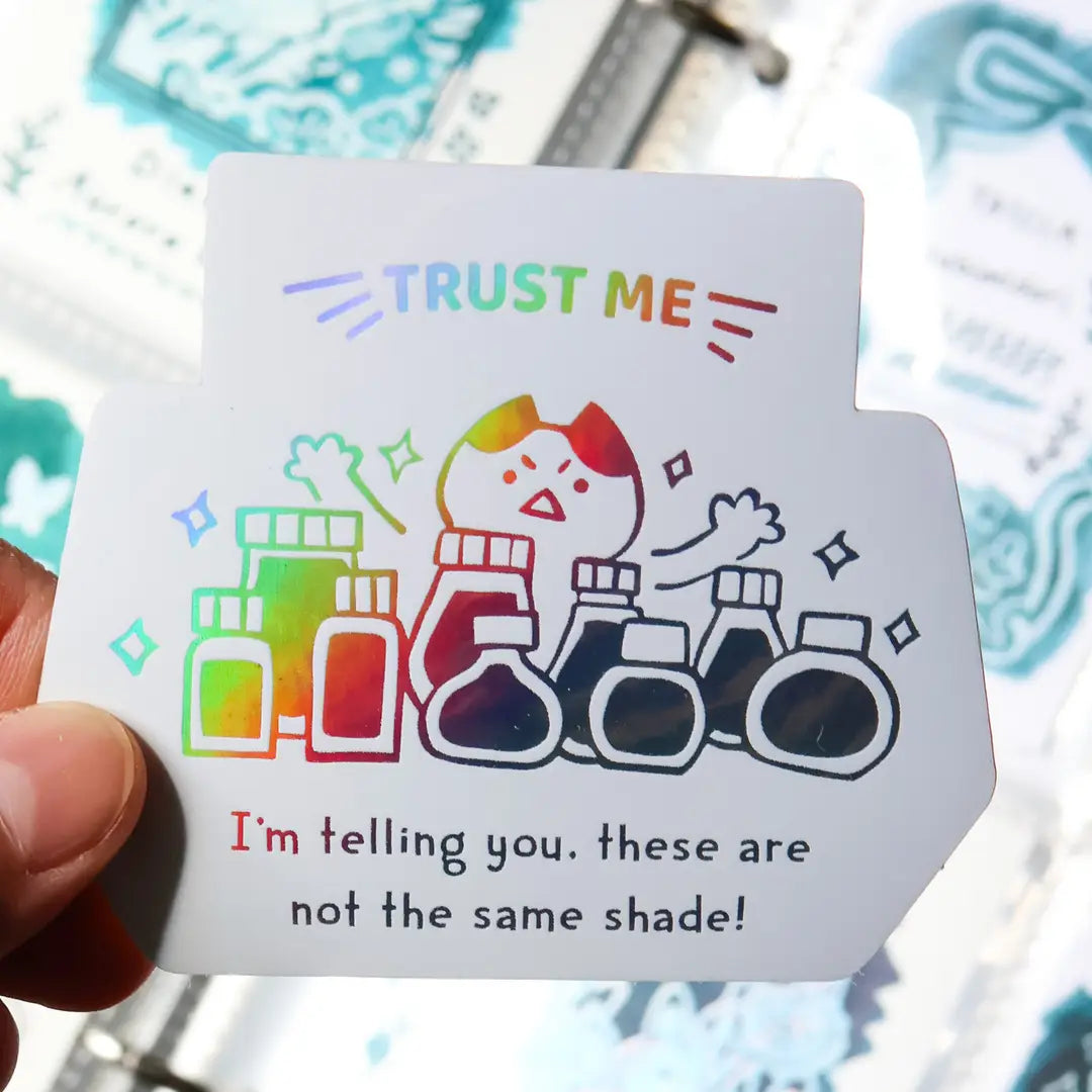 Original Design
Vibrant Color Vinyl Sticker
Printed in the USA
Waterproof
Dishwasher Safe
Anti UV Coating
Strong Adhesive
