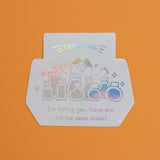 Original Design
Vibrant Color Vinyl Sticker
Printed in the USA
Waterproof
Dishwasher Safe
Anti UV Coating
Strong Adhesive