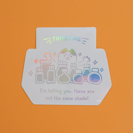 Original Design
Vibrant Color Vinyl Sticker
Printed in the USA
Waterproof
Dishwasher Safe
Anti UV Coating
Strong Adhesive