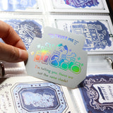 Original Design
Vibrant Color Vinyl Sticker
Printed in the USA
Waterproof
Dishwasher Safe
Anti UV Coating
Strong Adhesive