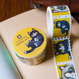 Full color washi tape
Width: 25mm or 1 in
Length: 5m or 16 ft
Matte
Designed in San Jose, California