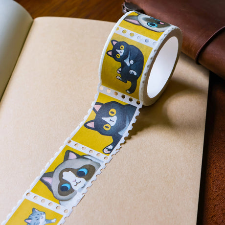 Full color washi tape
Width: 25mm or 1 in
Length: 5m or 16 ft
Matte
Designed in San Jose, California
