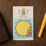 Full color sticky notes featuring a corgi dressed as a cowboy

3x3 inches
25 sheets
Printed with 3M