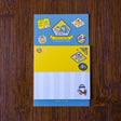 Full color sticky notes featuring adorable little creatures rushing to deliver your mail!

3x3 inches
25 sheets
Printed with 3M