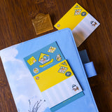 Full color sticky notes featuring adorable little creatures rushing to deliver your mail!

3x3 inches
25 sheets
Printed with 3M