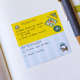 Full color sticky notes featuring adorable little creatures rushing to deliver your mail!

3x3 inches
25 sheets
Printed with 3M