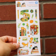 Cute decorative stickers for your journal and stationery collection!

Sticker Sheet: 6 x 3 inches
Sticker Sheet Package: 7 x 3 inches