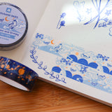 Width: 15mm or 0.6 in
Length: 5m or 16 ft
PET tape / clear tape
Glossy surface