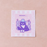 Thousand Skies - LCP Meowdy Vinyl Sticker