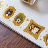 Full color washi tape with foil
Width: 30mm
Length: 5m or 16 ft
Matte
Designed in San Jose, California