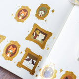 Full color washi tape with foil
Width: 30mm
Length: 5m or 16 ft
Matte
Designed in San Jose, California