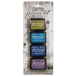 Tim Holtz Distress® Mini Archival Ink pads are waterproof, acid-free dye inks featuring the classic Distress color palette in the same fade resistant formula used in Ranger Archival Ink.