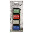 Tim Holtz Distress® Mini Archival Ink pads are waterproof, acid-free dye inks featuring the classic Distress color palette in the same fade resistant formula used in Ranger Archival Ink.