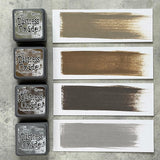 This kit includes Twisted Citron, Rustic Wilderness, Evergreen Bough, Pine Needles.