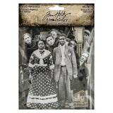 Get ready for a hauntingly creative Halloween with Tim Holtz Halloween Layers and Paper Dolls! This spooky and vintage paper pack is your ticket to bewitchingly beautiful mixed-media crafts. Featuring creepily nostalgic images, you'll get vintage Halloween photos of costumes, decorations, and more. Use these layers to craft spellbinding scrapbook pages, cards, journals, and other projects. The intricate paper doll motifs let you conjure up interactive scenes and stories.