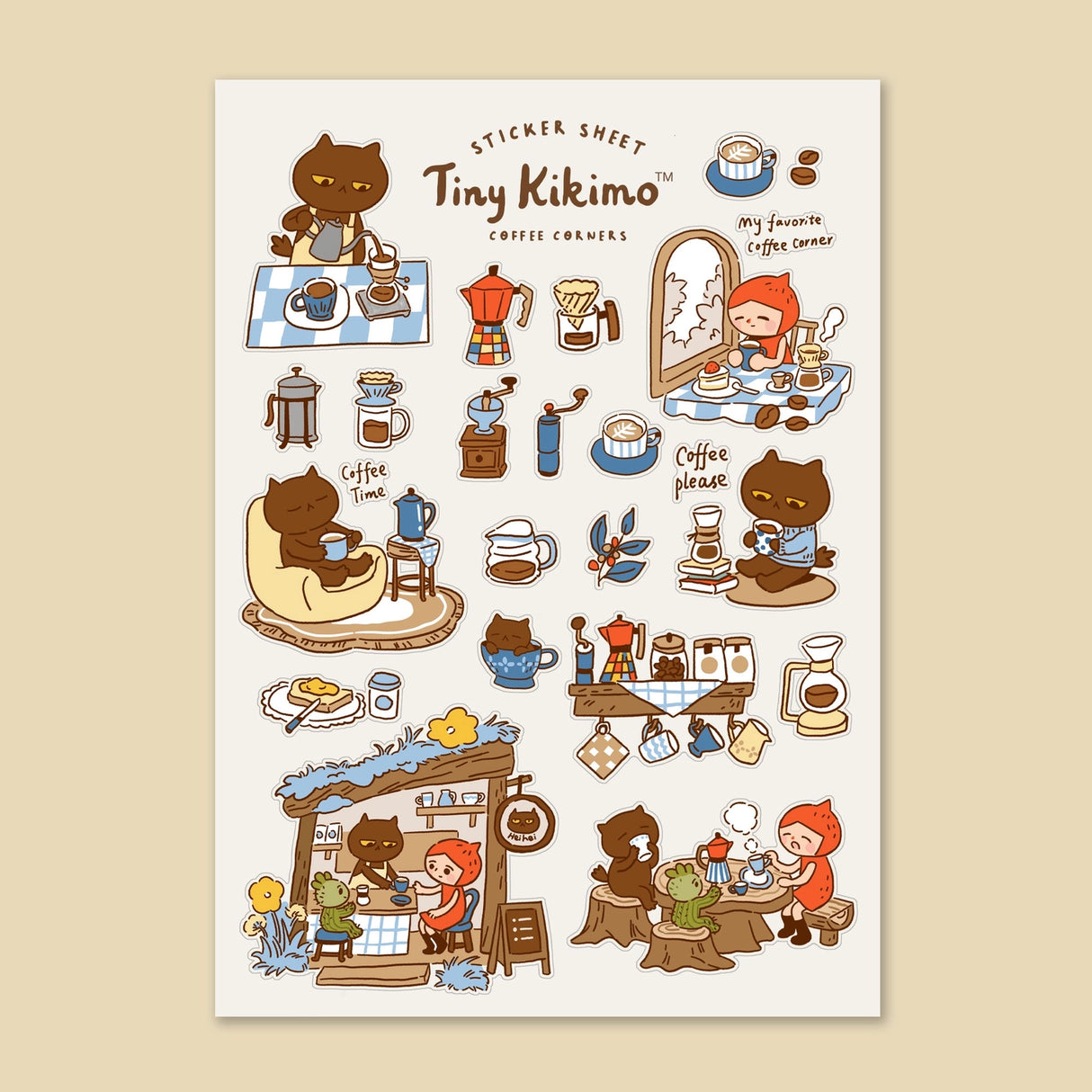 Perfect for planners, journals, or scrapbooking. Approx. 4 x 6 in.