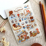 Perfect for planners, journals, or scrapbooking. Approx. 4 x 6 in.
