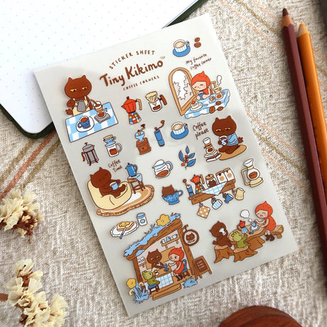 Perfect for planners, journals, or scrapbooking. Approx. 4 x 6 in.