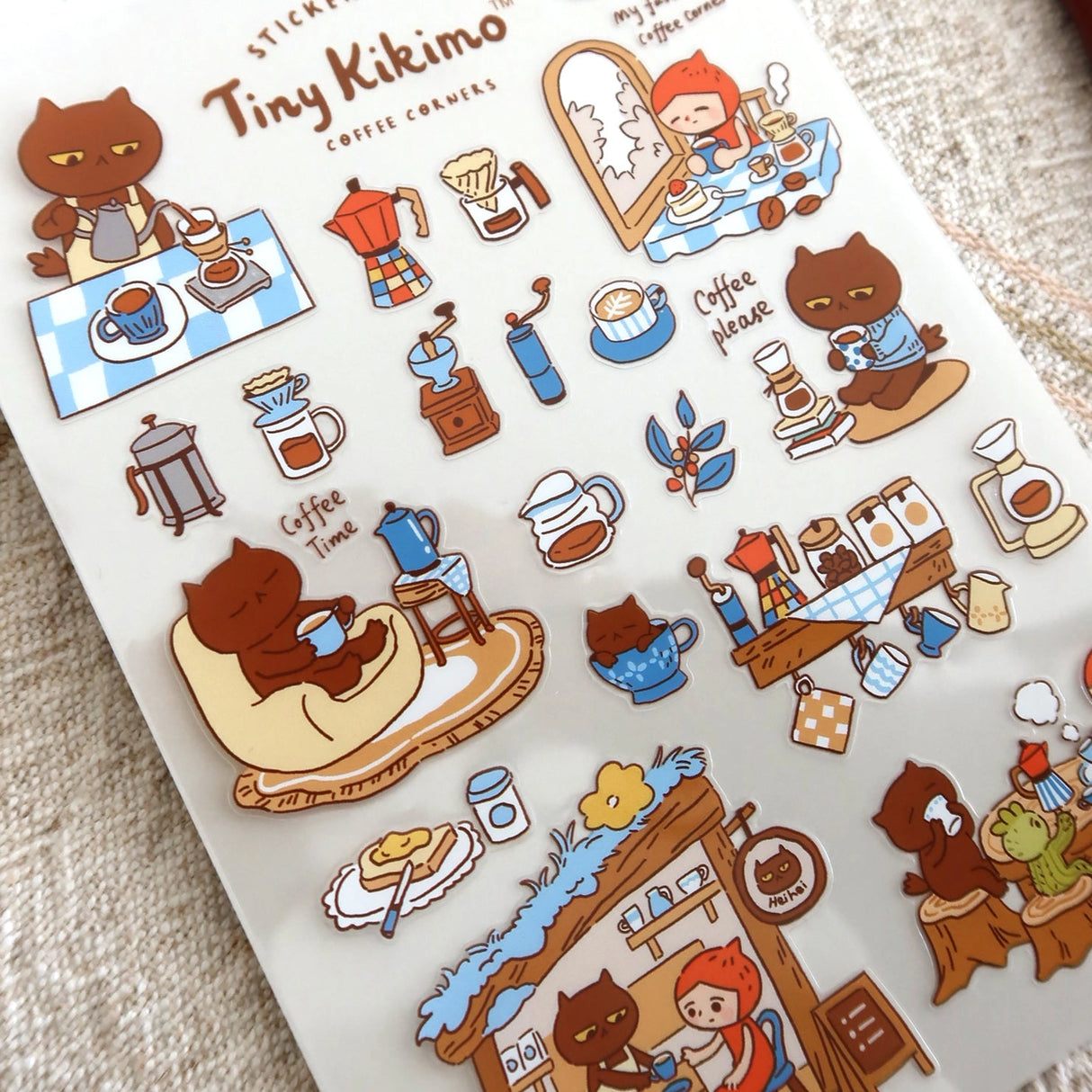 Perfect for planners, journals, or scrapbooking. Approx. 4 x 6 in.