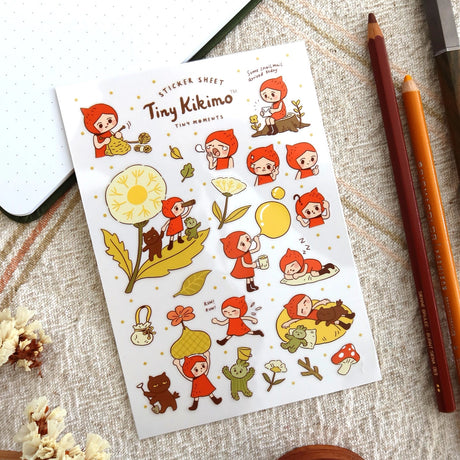 Perfect for planners, journals, or scrapbooking. Approx. 4 x 6 in.