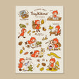 Perfect for planners, journals, or scrapbooking. Approx. 4 x 6 in.