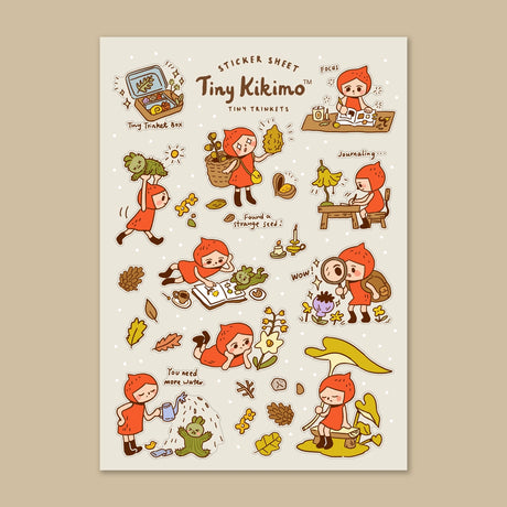 Perfect for planners, journals, or scrapbooking. Approx. 4 x 6 in.