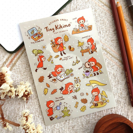 Perfect for planners, journals, or scrapbooking. Approx. 4 x 6 in.