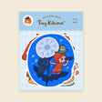 A whimsical set of 3 vinyl stickers featuring Tiny Kikimo and friends on their little adventures.