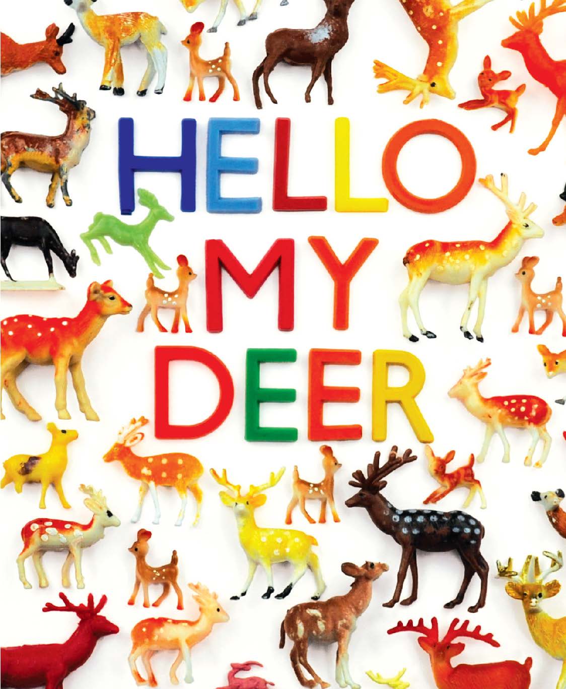 With this delightful notecard set, you can use tiny objects to share big sentiments!

In this set of 20 assorted notecards, you'll find an adorable option for every occasion—from a collection of tiny hearts for Valentine's Day to a herd of mini unicorns to celebrate a magical someone. Punny greetings on each card add additional charm to the set.

Created by artist and miniature enthusiast Jane Housham, these cards are perfect for sending to family, friends, and the collectors of all things small and special