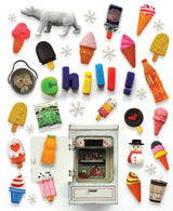 With this delightful notecard set, you can use tiny objects to share big sentiments!

In this set of 20 assorted notecards, you'll find an adorable option for every occasion—from a collection of tiny hearts for Valentine's Day to a herd of mini unicorns to celebrate a magical someone. Punny greetings on each card add additional charm to the set.

Created by artist and miniature enthusiast Jane Housham, these cards are perfect for sending to family, friends, and the collectors of all things small and special