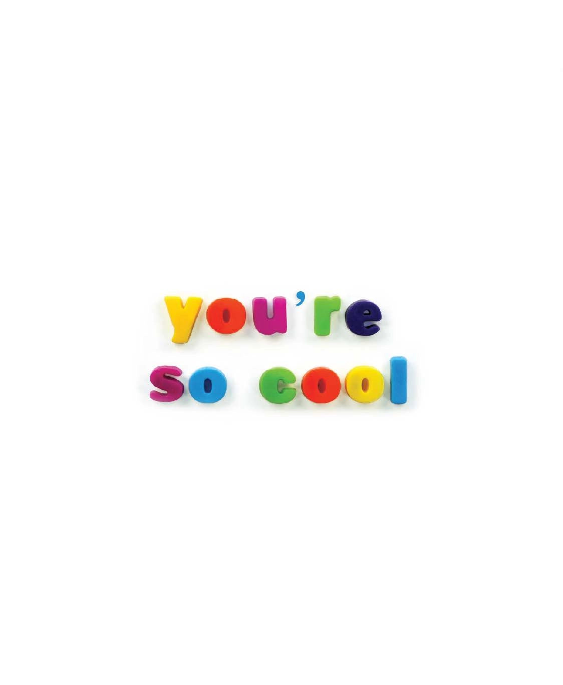 With this delightful notecard set, you can use tiny objects to share big sentiments!

In this set of 20 assorted notecards, you'll find an adorable option for every occasion—from a collection of tiny hearts for Valentine's Day to a herd of mini unicorns to celebrate a magical someone. Punny greetings on each card add additional charm to the set.

Created by artist and miniature enthusiast Jane Housham, these cards are perfect for sending to family, friends, and the collectors of all things small and special