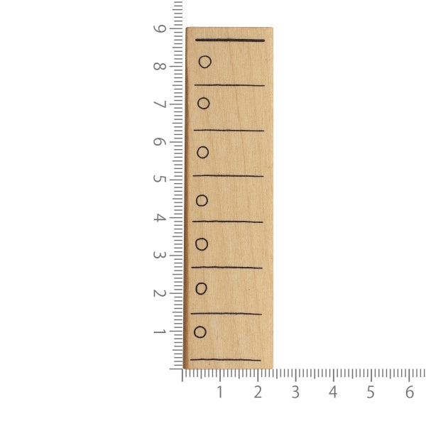 Sello de goma con lista de tareas pendientes 