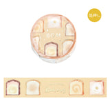BGM Toast Every Day Washi Tape