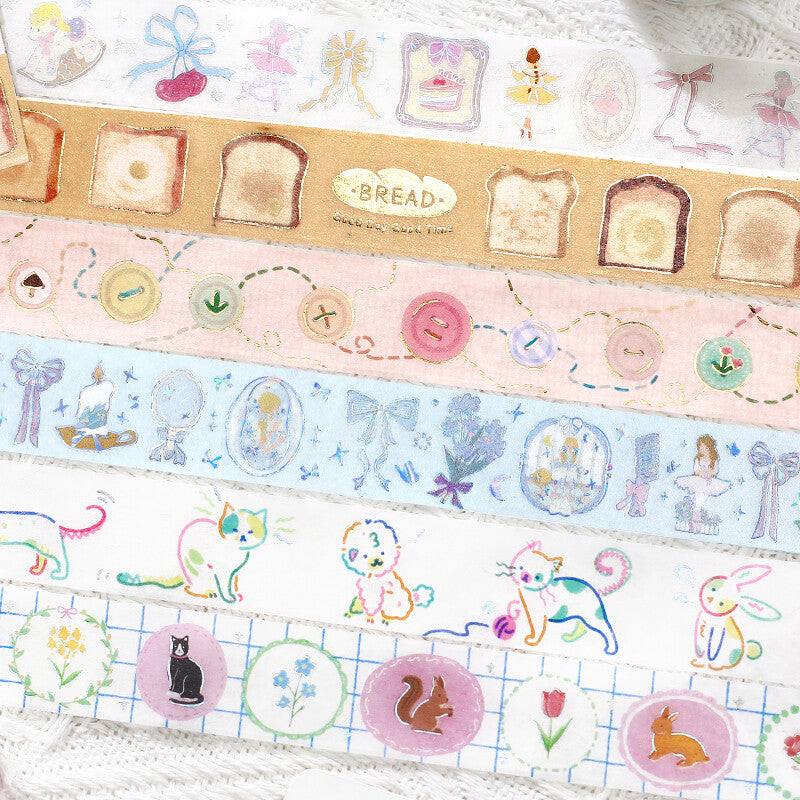 Cinta washi Toast Every Day