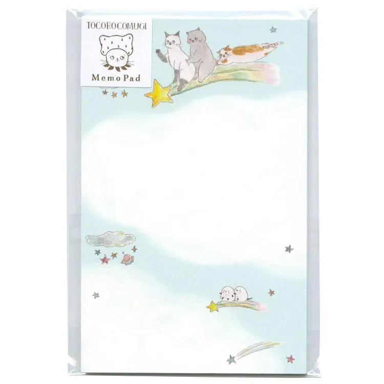 A new collection of double-sided memo pads has arrived! Both sides will have different illustrations and can be used according to your personal desire.

Size: 80×126 mm / 20 sheets of the same design bound
Material: Paper
