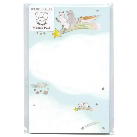 A new collection of double-sided memo pads has arrived! Both sides will have different illustrations and can be used according to your personal desire.

Size: 80×126 mm / 20 sheets of the same design bound
Material: Paper