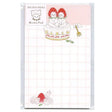A new collection of double-sided memo pads has arrived! Both sides will have different illustrations and can be used according to your personal desire.

Size: 80×126 mm / 20 sheets of the same design bound
Material: Paper