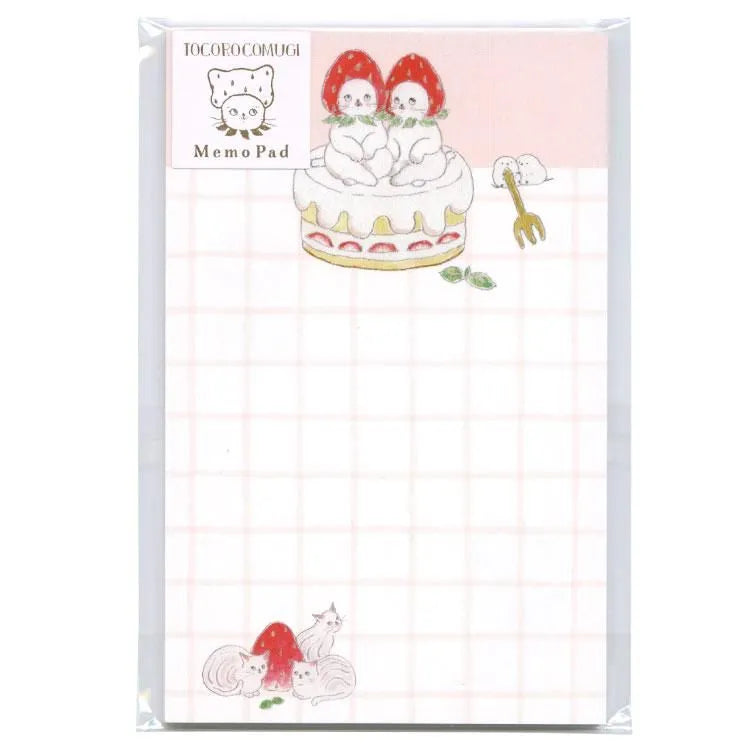 A new collection of double-sided memo pads has arrived! Both sides will have different illustrations and can be used according to your personal desire.

Size: 80×126 mm / 20 sheets of the same design bound
Material: Paper