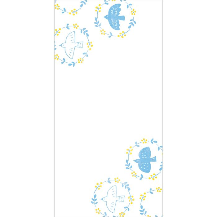 Today's Letter Bird & Flower Letter Set