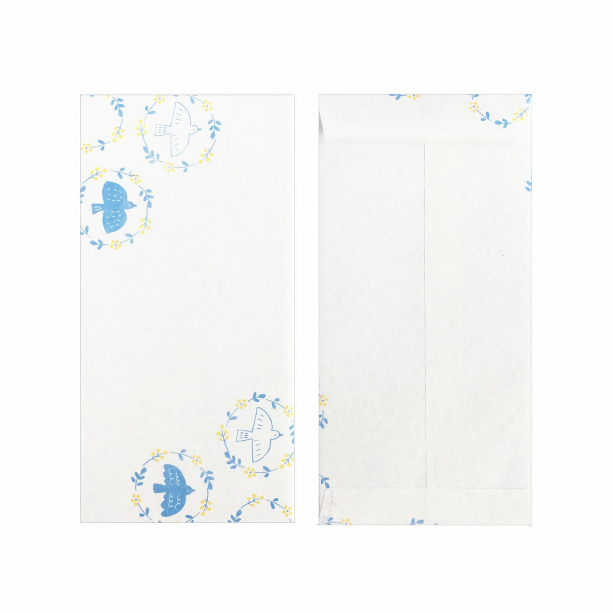 Today's Letter Bird & Flower Letter Set