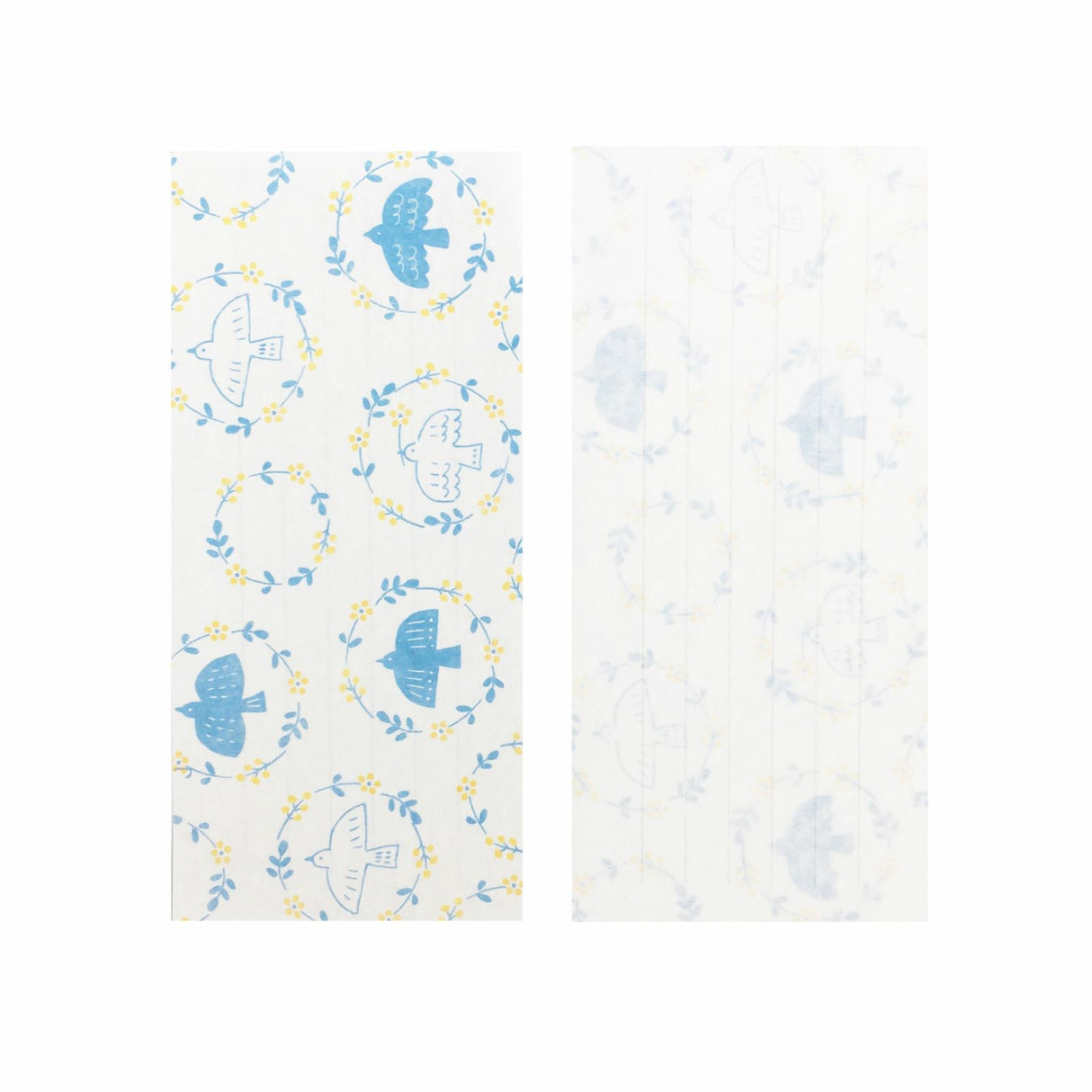 Today's Letter Bird & Flower Letter Set